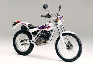 Honda TLM220R 1992 года